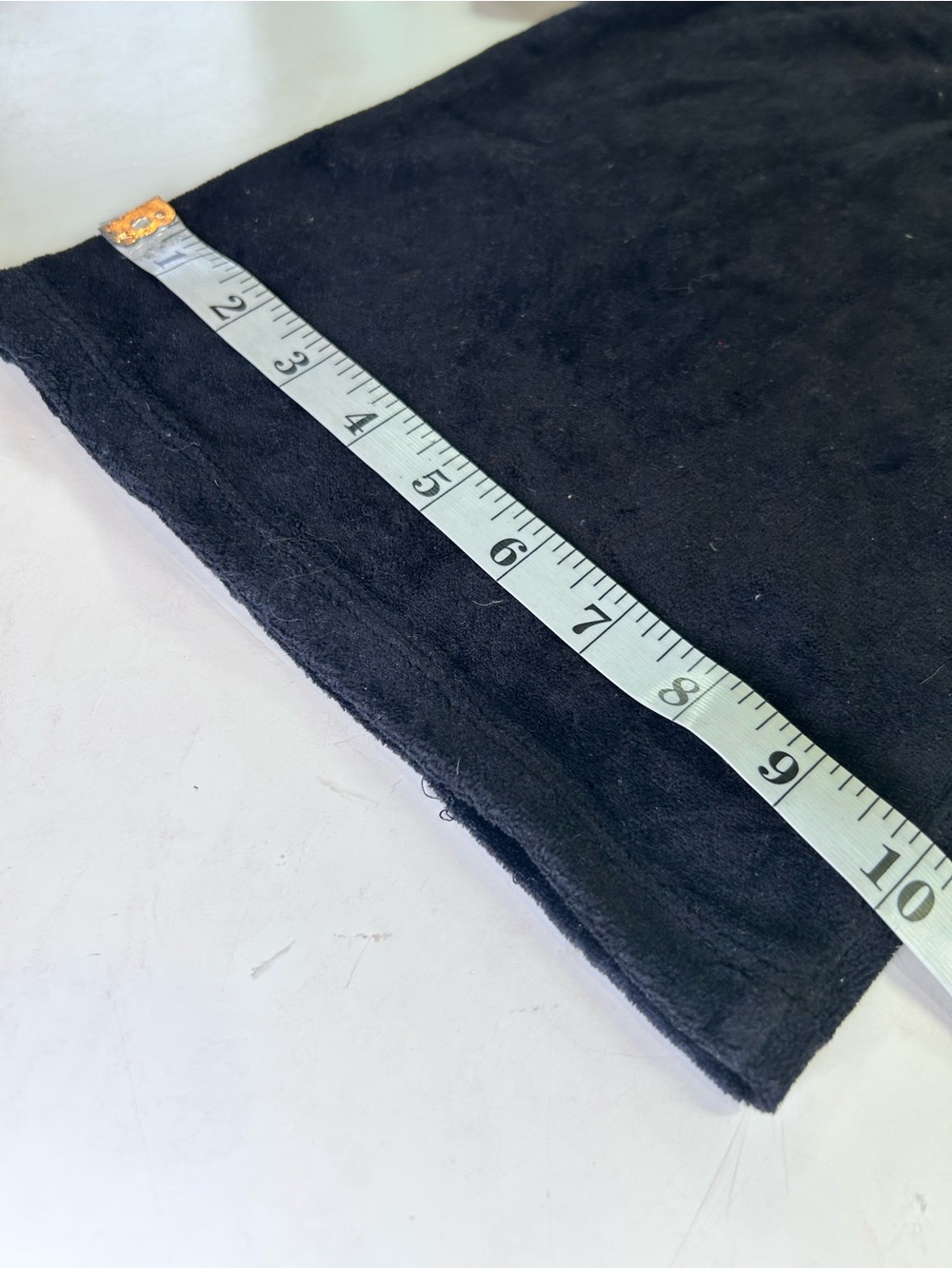 Juicy Couture Black Label Wide Leg Y2K Velour Track Pants Lounge Pants, Size L - Picture 9 of 11